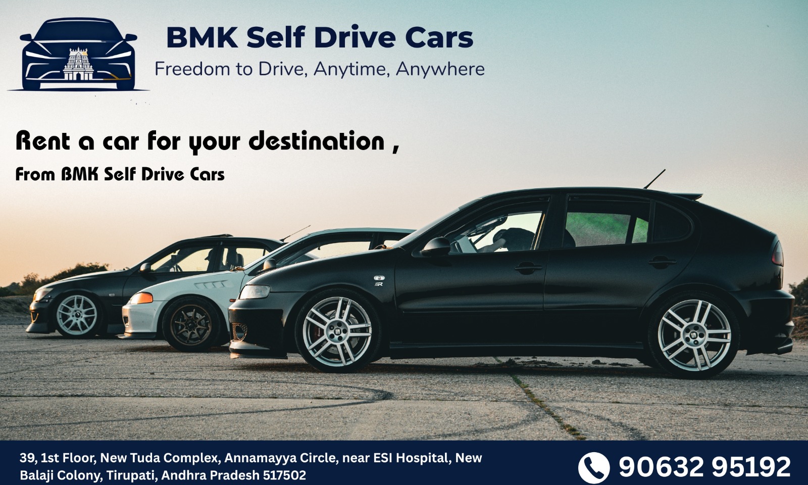 About BMK Self Drive Cars