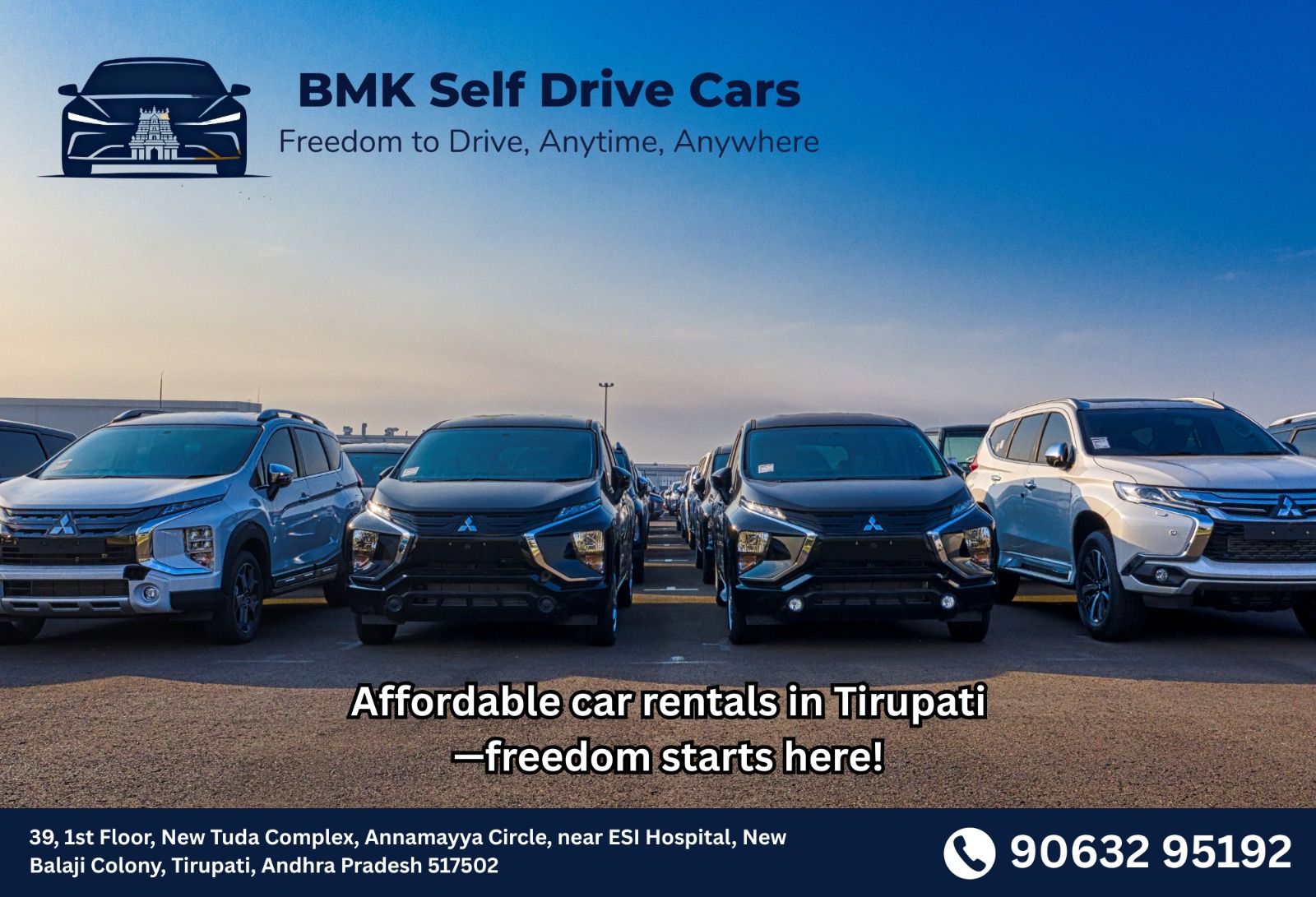 Contact BMK Self Drive Cars